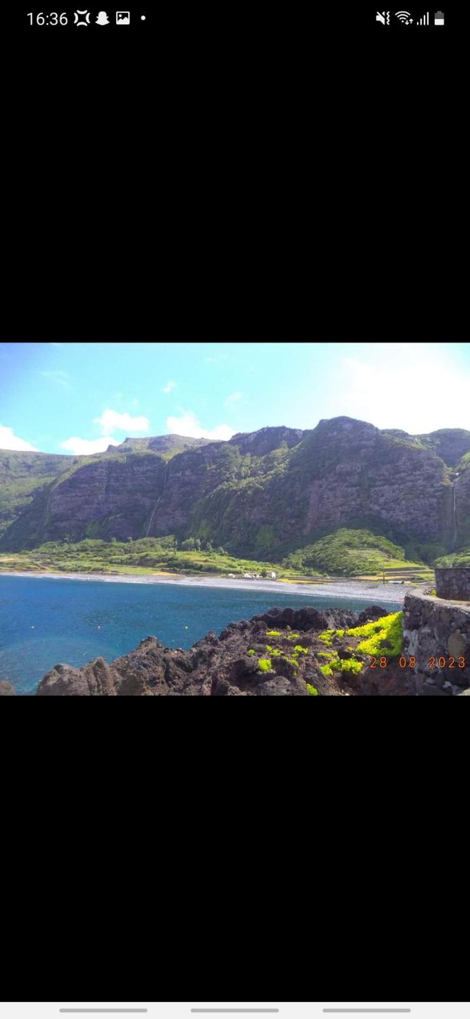 Apartmán Casa Vicente Santa Cruz das Flores Exteriér fotografie