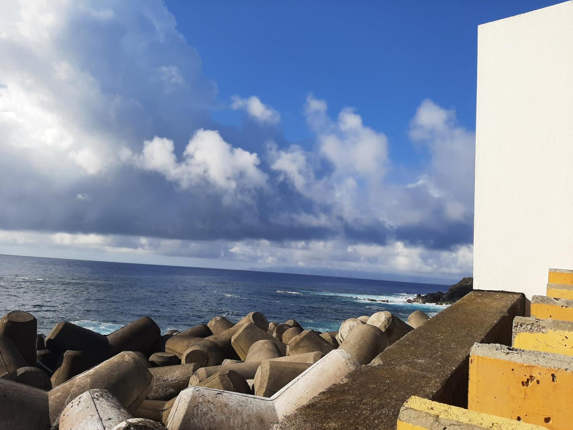 Apartmán Casa Vicente Santa Cruz das Flores Exteriér fotografie